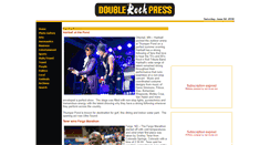 Desktop Screenshot of doublerockpress.com